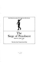 The siege of Penobscot