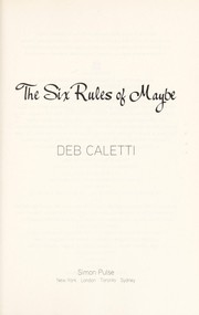 The six rules of maybe /