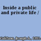 Inside a public and private life /