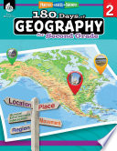 180 days of geography for second grade /