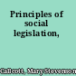 Principles of social legislation,