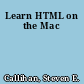 Learn HTML on the Mac