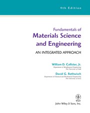 Fundamentals of materials science and engineering : an integrated approach /