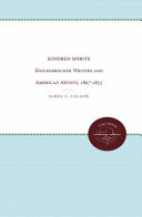 Kindred spirits; Knickerbocker writers and American artists, 1807-1855 /