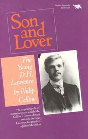 Son and lover : the young D.H. Lawrence /