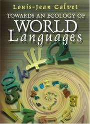Towards an ecology of world languages /