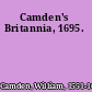 Camden's Britannia, 1695.