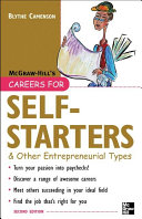 Careers for self-starters & other entrepreneurial types /