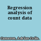 Regression analysis of count data