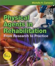 Physical agents in rehabilitation : from research to practice /