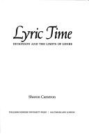 Lyric time : Dickinson and the limits of genre /