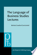 The language of business studies lectures a corpus-assisted analysis /