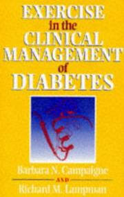 Exercise in the clinical management of diabetes /