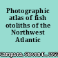 Photographic atlas of fish otoliths of the Northwest Atlantic Ocean
