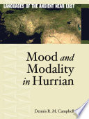 Mood and modality in Hurrian /