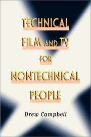 Technical film and TV for nontechnical people /