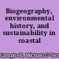 Biogeography, environmental history, and sustainability in coastal Ghana