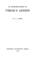 An introduction to Virgil's 'Aeneid' /