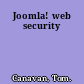 Joomla! web security