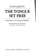 The tongue set free : remembrance of a European childhood /