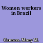 Women workers in Brazil