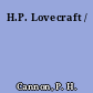 H.P. Lovecraft /