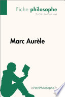 Marc Aurèle : fiche philosophe /