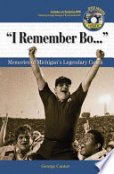 I remember Bo memories of Michigan's legendary coach /