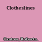 Clotheslines