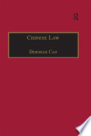 Chinese law : a language perspective /