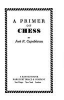 A primer of chess /