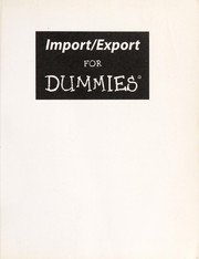 Import/export for dummies /