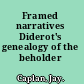 Framed narratives Diderot's genealogy of the beholder /