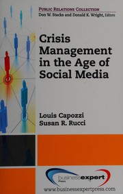 Crisis management in the age of social media