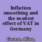 Inflation smoothing and the modest effect of VAT in Germany /