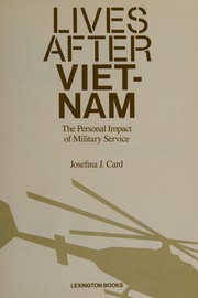 Lives after Vietnam : the personal impact of military service /