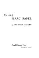 The art of Isaac Babel /