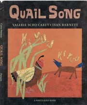Quail song : a Pueblo Indian tale /