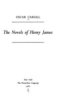 The novels of Henry James.