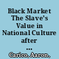 Black Market The Slave's Value in National Culture after 1865 /