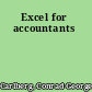 Excel for accountants