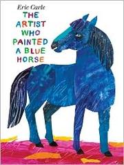 The artist who painted a blue horse /