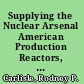 Supplying the Nuclear Arsenal American Production Reactors, 1942-1992 /