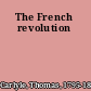 The French revolution