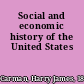 Social and economic history of the United States