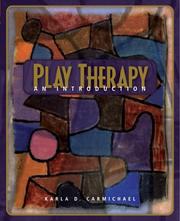 Play therapy : an introduction /