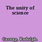 The unity of science