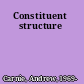 Constituent structure