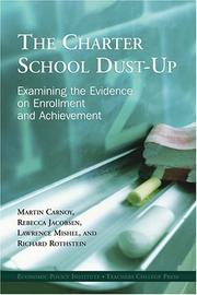The charter school dust-up : examining the evidence on enrollment and achievement /