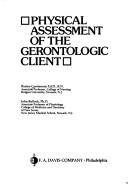 Physical assessment of the gerontologic client /